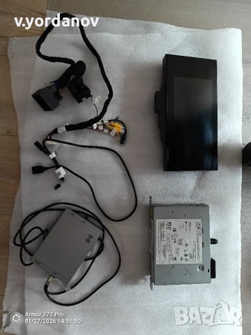 RCC NAC navi peugeot 508 + 8 inch lcd + android auto module, снимка 3 - Части - 53245824