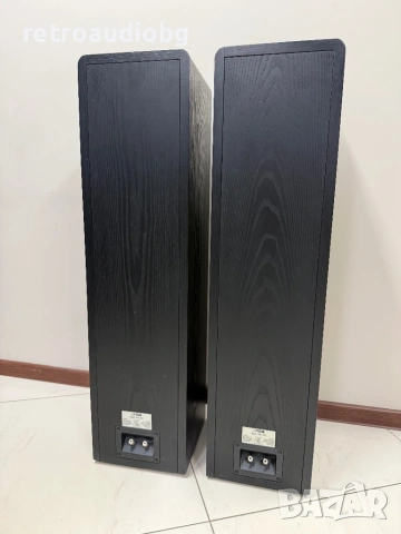 🔉Ретро трилентови подови тонколони CANTON Ergo 80 DC - 120-180W - 4 ома - Made in Germany🔉, снимка 4 - Тонколони - 52255488