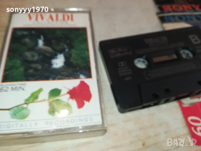 VIVALDI-ORIGINAL TAPE 2407251637, снимка 5 - Аудио касети - 51130493