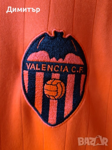 Оригинална тениска Adidas на Valencia CF Валенсия, снимка 2 - Спортни дрехи, екипи - 53726956