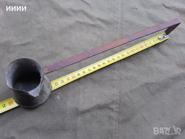 Османско джезве филджан кафе, снимка 3 - Антикварни и старинни предмети - 52652382