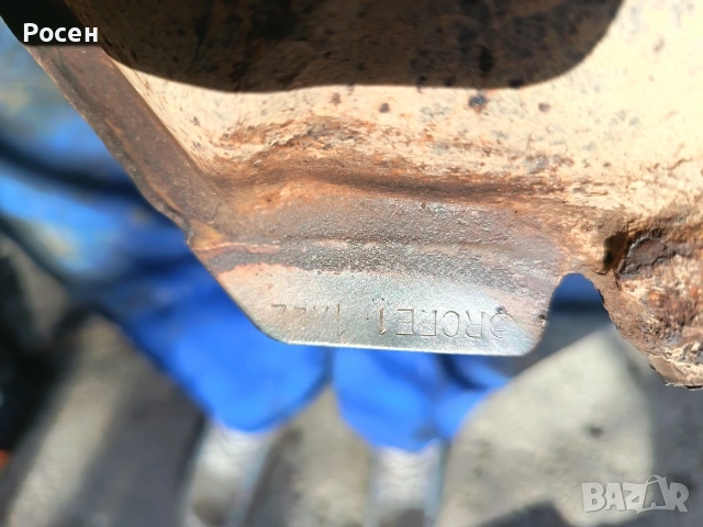 Катализатор за Субару Легаси, снимка 3 - Части - 53758074