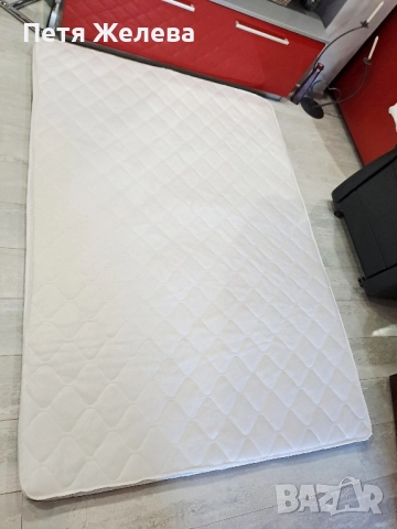 Топ матрак 140/200/5см (със цип)-Полша