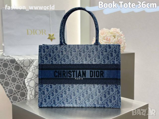 дамска чанта CHRISTIAN DIOR-реплика, снимка 4 - Чанти - 46206635