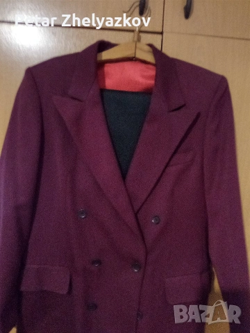 Мъжко сако от вълна.