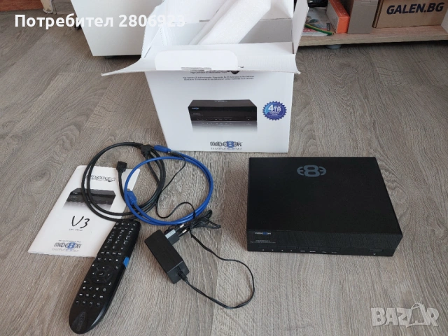 Мултимедиен плеър MEDE8ER MED800X3D