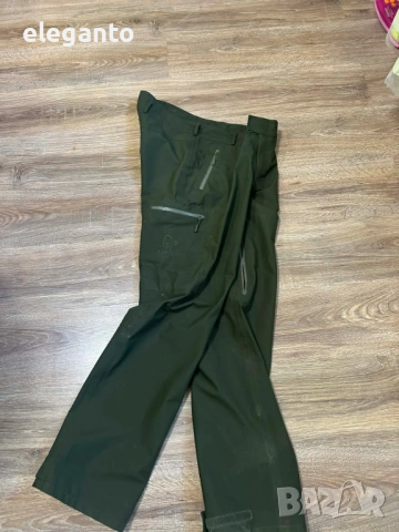Висок клас мъжки ловно/туристически панталон NORRONA Vassfaret GoreTex 3layer Pro Pants , 54/XL разм, снимка 7 - Спортни дрехи, екипи - 53821932
