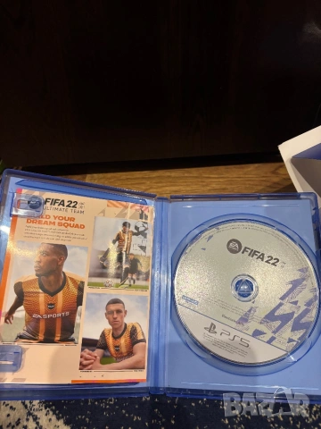 Fifa 22 PS5, снимка 3 - Игри за PlayStation - 53046486