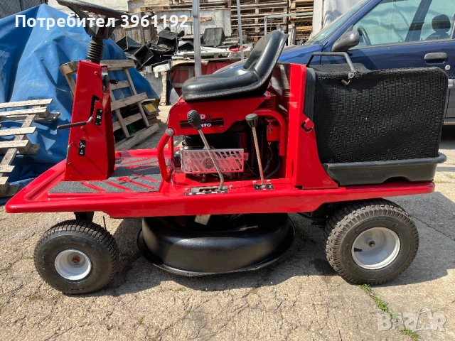 Тракторна косачка MTD 10 hp, снимка 3 - Градинска техника - 54155096