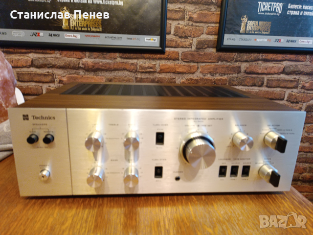 Technics SU-3400 Stereo Integrated Amplifier , снимка 1 - Ресийвъри, усилватели, смесителни пултове - 45010072