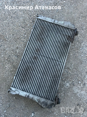 JD127100-4970. Интеркулер за Тойота Авенсис T27. T29. Дизел. 1.6 D-4D. 112кс.