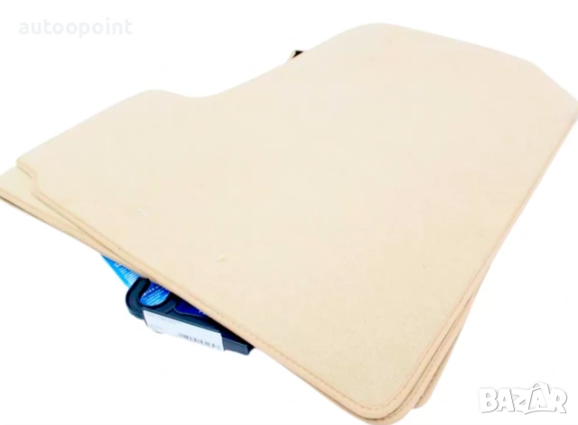 Мокетни стелки за HONDA CR-V III (2007-2012) - бежови Petex, снимка 2 - Аксесоари и консумативи - 53796002