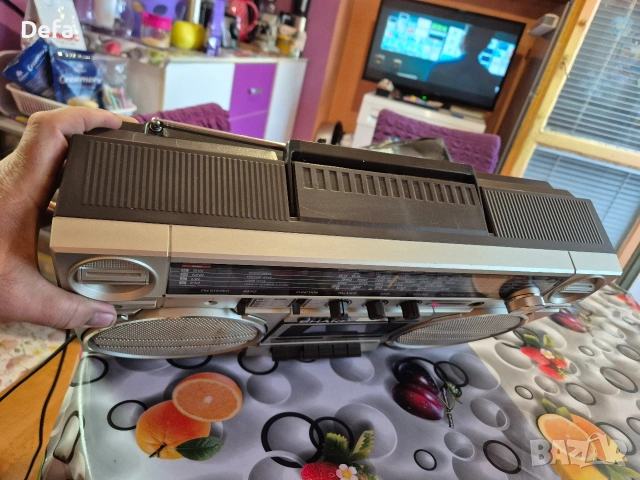 радиокасетофон , снимка 3 - Радиокасетофони, транзистори - 54097161