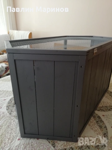 Клетка Кафез Къща Дом PawHut за Хамстери Джербили Мишки Малки Животни Гризачи Домашни Любимци 3 Нива, снимка 4 - Хамстери - 53841413