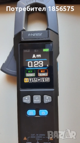 Амперклещи FNIRSI DMC-100, снимка 6 - Други инструменти - 53109120