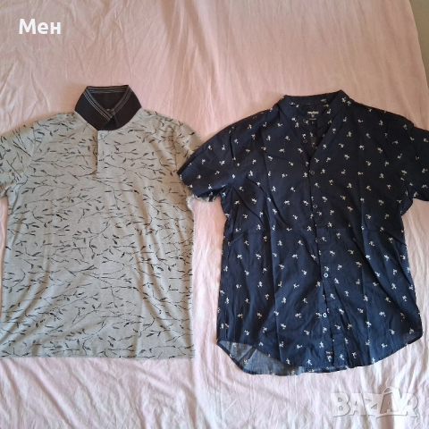 Тениски с къс ръкав и яка , ризки, снимка 9 - Тениски - 29545592