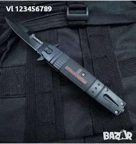 Нож сгъваем Browning 85x220 mm, снимка 2 - Ножове - 50759623