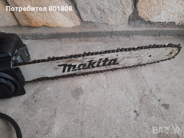 Електрическа резачка за дърва Makita , снимка 5 - Моторни триони/резачки - 52867591