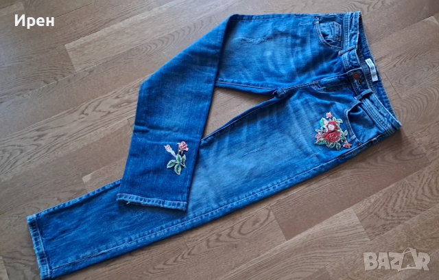 Дънки Zara Basic Z1975 Denim, снимка 2 - Дънки - 52917166