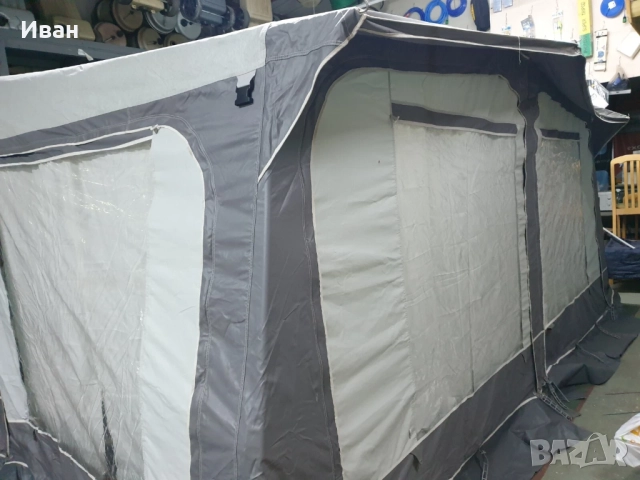 Форселт за каравана Gateway leisure + анекс. Размер 900см (885-910)см земя- земя, снимка 3 - Палатки - 51837942