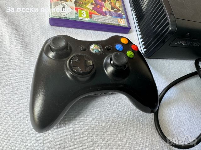 Xbox 360 + Kinect - ОТЛИЧНО РАБОТЕЩ!, снимка 4 - Xbox конзоли - 46731772