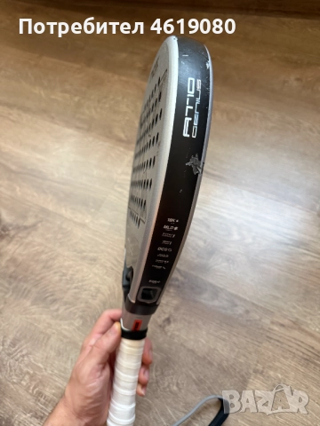 Падел Ракета NOX AT10 Luxury Genius 18K Alum 2024, снимка 2 - Тенис - 52355233