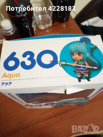 Chibi figure Aqua 630, снимка 8 - Фигурки - 53715757