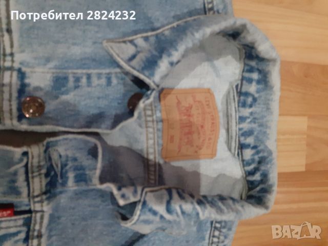 Мъжка сакетка на LEVI  STRAUSS , снимка 4 - Якета - 46486136