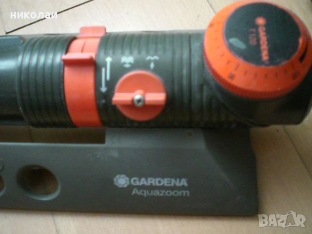 gardena разпръсквач с таимер, снимка 6 - Градинска техника - 46292252