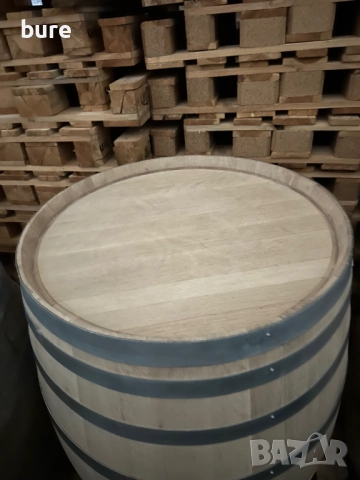 Нова дъбова бъчва с обем 225 литра, снимка 2 - Други стоки за дома - 52798157