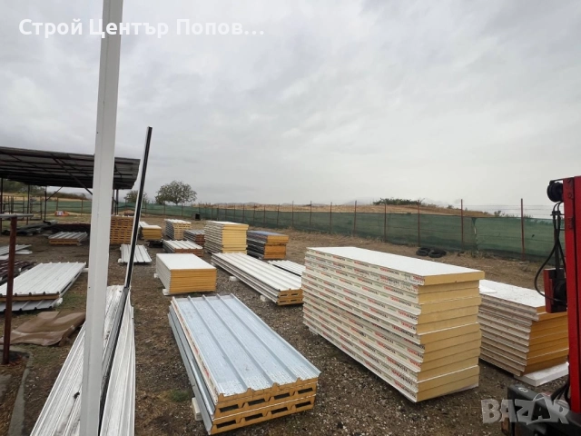 Термо Панели (Сандвич Панели), снимка 3 - Строителни материали - 51925347