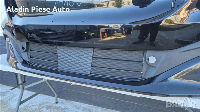 Предна броня Ford Mustang Mach-E година 2021 2022 2023 2024 2025 2026 код LJ8B17C831A, LJ8B-17C831-A, снимка 10 - Аксесоари и консумативи - 53861946