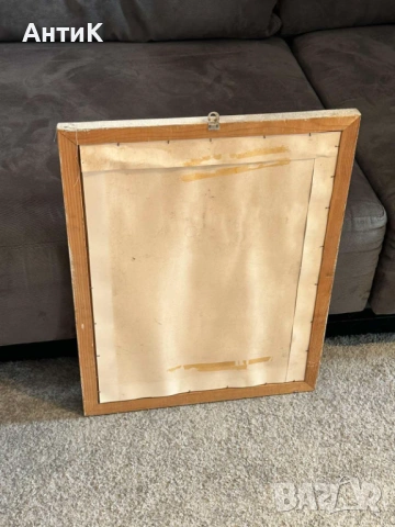 Соц Портрет на Тодор Живков, снимка 5 - Антикварни и старинни предмети - 54118750