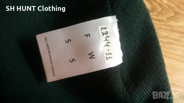 FALL WINTER SPRING SUMMER Hat 100% Merino Wool размер One Size зимна шапка - 1552, снимка 5 - Шапки - 52578238