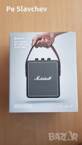 Marshall Stockwell 2, снимка 2 - Bluetooth тонколони - 54284849