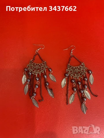 Обеци , снимка 4 - Обеци - 50803202