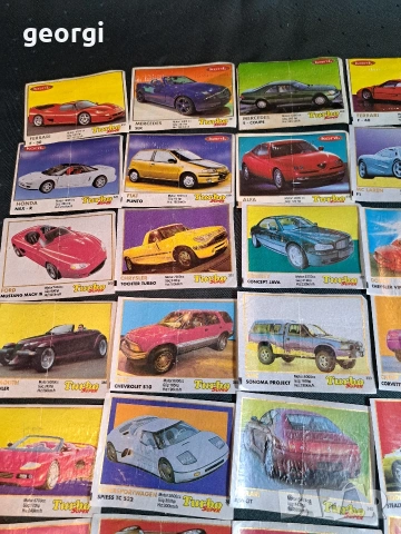 картинки от дъвки турбо 34/3, снимка 8 - Колекции - 53932907