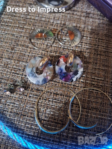 Сребърни обеци и други бохемия, снимка 9 - Обеци - 48169683