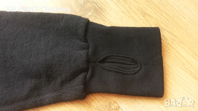 Woolpower Ullfrotte 400 Jacket 70% Merino Wool размер M дебела термо горница 70% Мерино Вълна - 1373, снимка 8 - Пуловери - 51448064