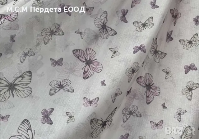 Детски пердета - плат височина 2.80 л.м., снимка 4 - Пердета и завеси - 50339436