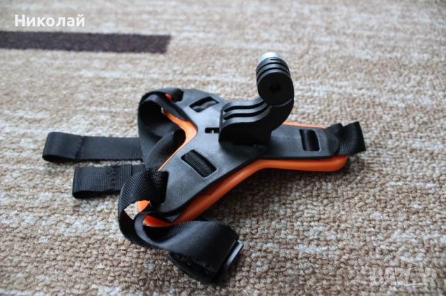 Стойка за каска chin mount за екшън камери, снимка 6 - Чанти, стативи, аксесоари - 33931464