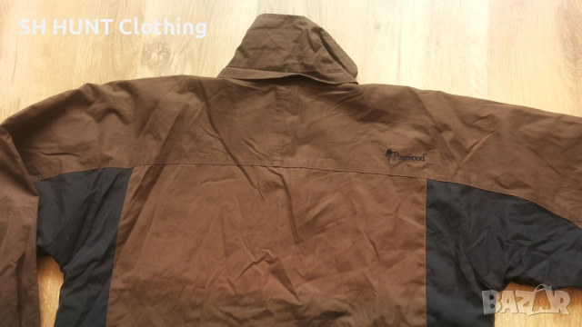 PINEWOOD Jacket размер XL за лов риболов яке със здрава материя. Подходящо за гоначи - 1738, снимка 3 - Екипировка - 52879686