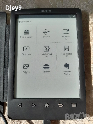 Sony e reader е книга, снимка 3 - Електронни четци - 52468493
