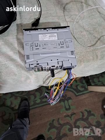 Alpine CDE - 180RR без преден панел 4 х 50 вата като нов, снимка 5 - Ресийвъри, усилватели, смесителни пултове - 52865241