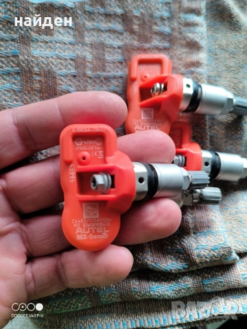 Сензор за налягане в гумите , снимка 2 - Части - 53904961