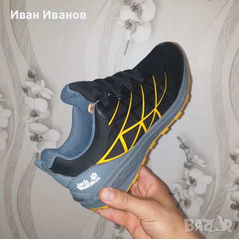 Jack Wolfskin Trail Blizzard  номер 42 туристически обувки / маратонки , снимка 7 - Маратонки - 44749036