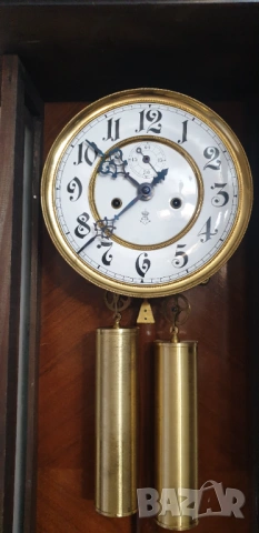 Стенен часовник регулатор Gustav Becker 1905 година, снимка 2 - Антикварни и старинни предмети - 53983391