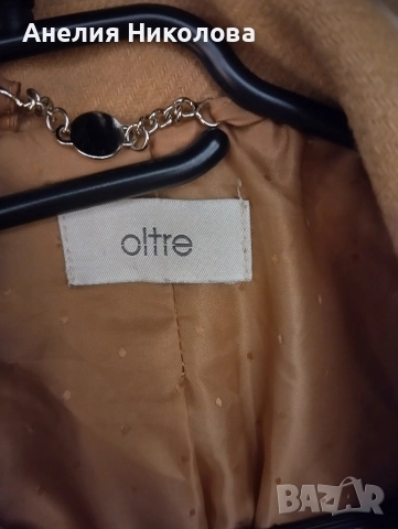 Палто бежово, снимка 2 - Палта, манта - 52566266