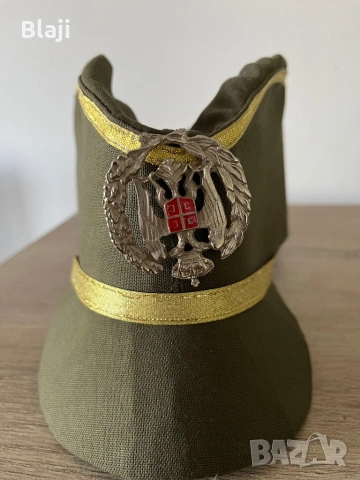 Сръбска воена шапка, снимка 5 - Шапки - 54237240