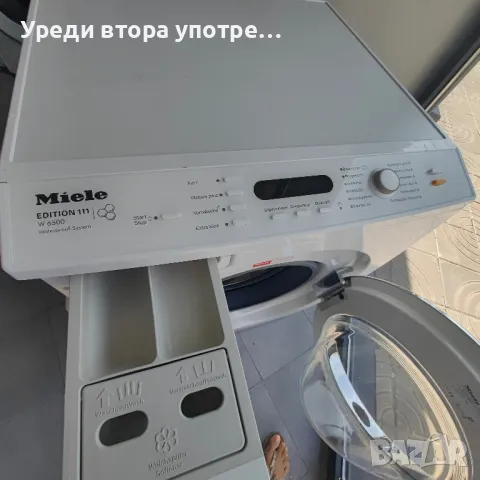 Пералня Miele W5600 Edition 111, снимка 2 - Перални - 47191433